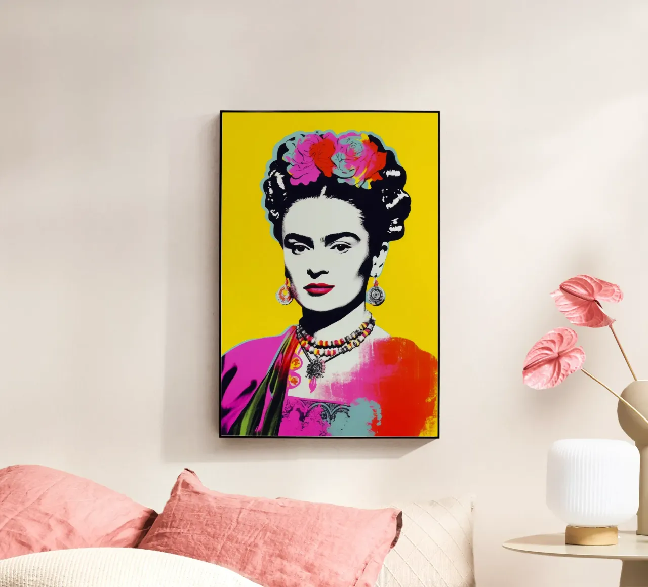 Oh Frida No 2 Acryl-Glas von treechild