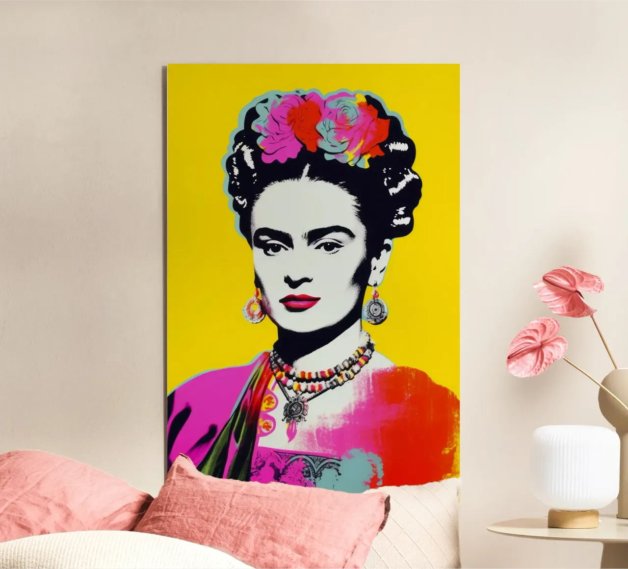 Oh Frida No 2 alluminio dibond da treechild