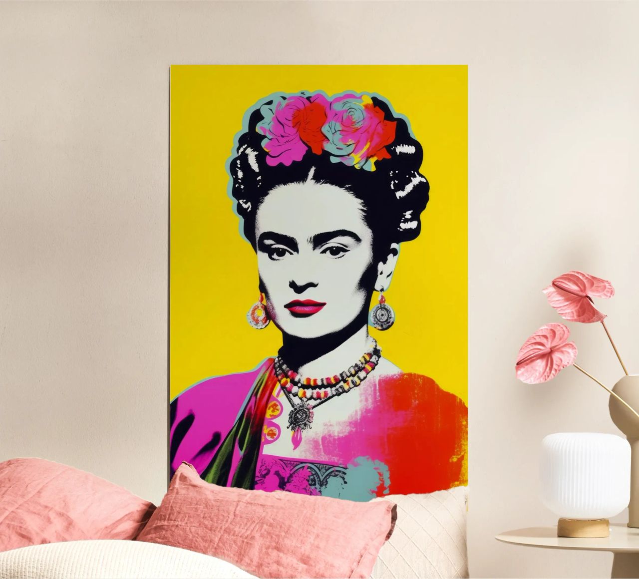 Oh Frida No 2 Poster von treechild