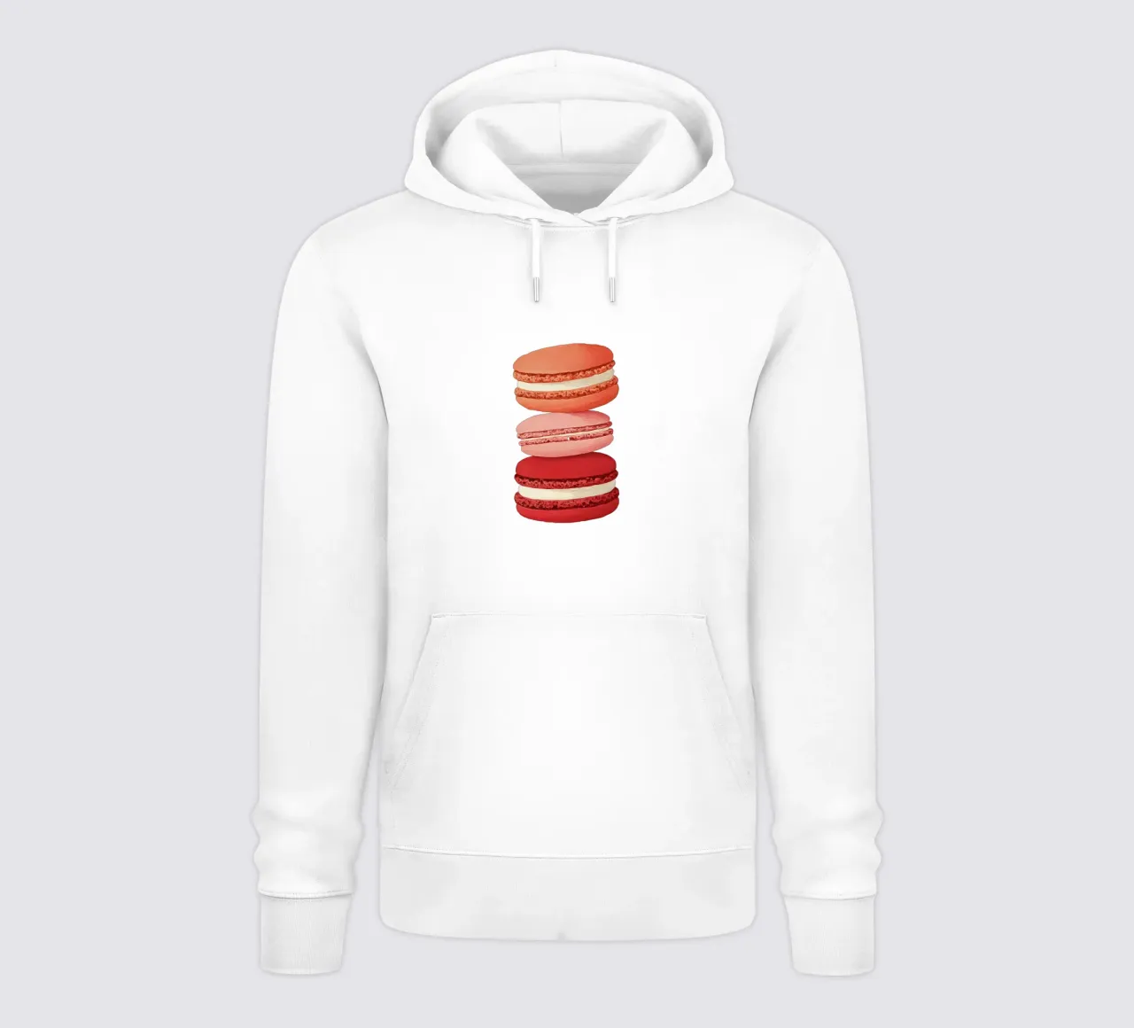 I macarons felpa con cappuccio da Curious Canvas
