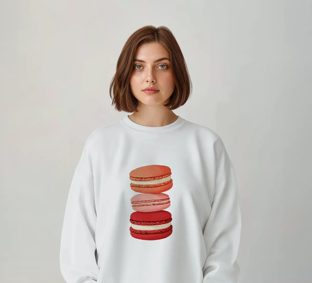 I macarons felpa da Curious Canvas