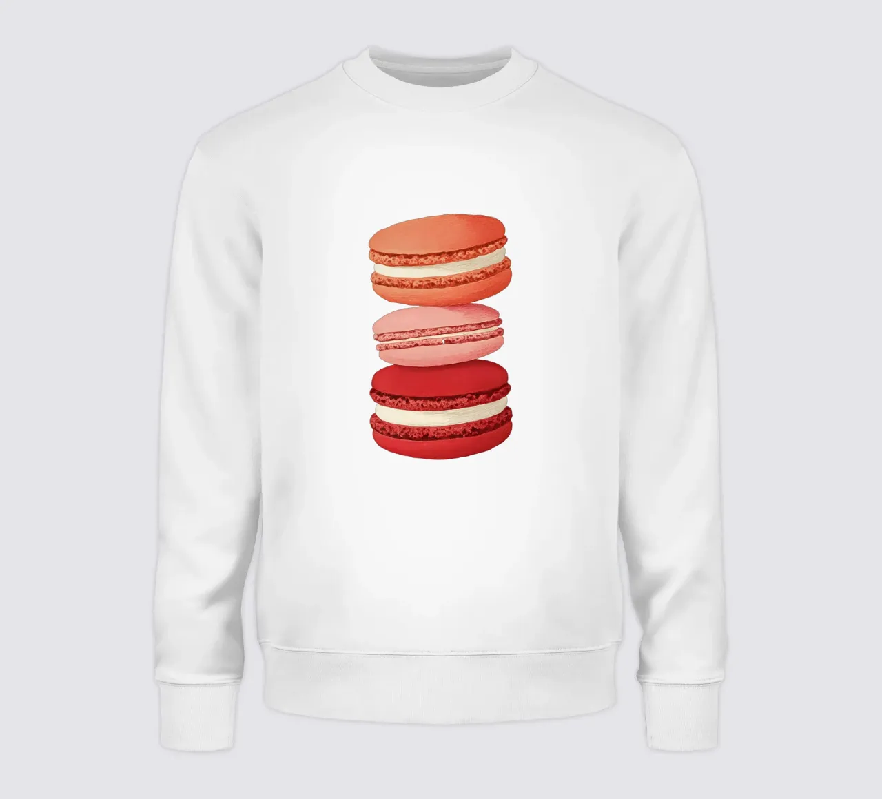 I macarons felpa da Curious Canvas