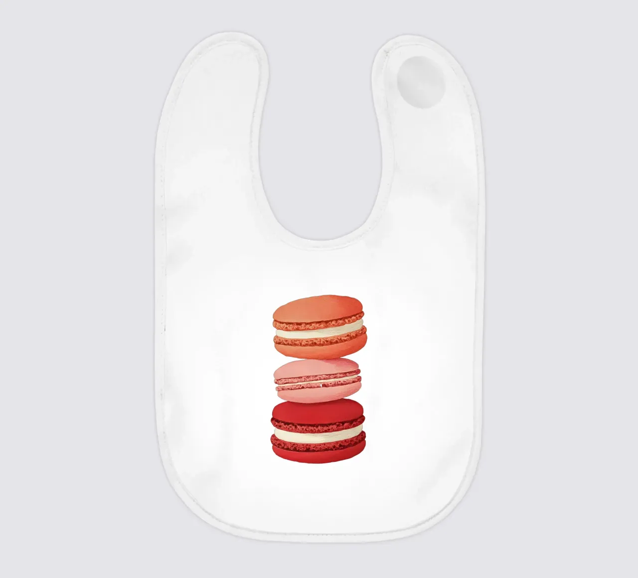 I macarons bavaglino da Curious Canvas