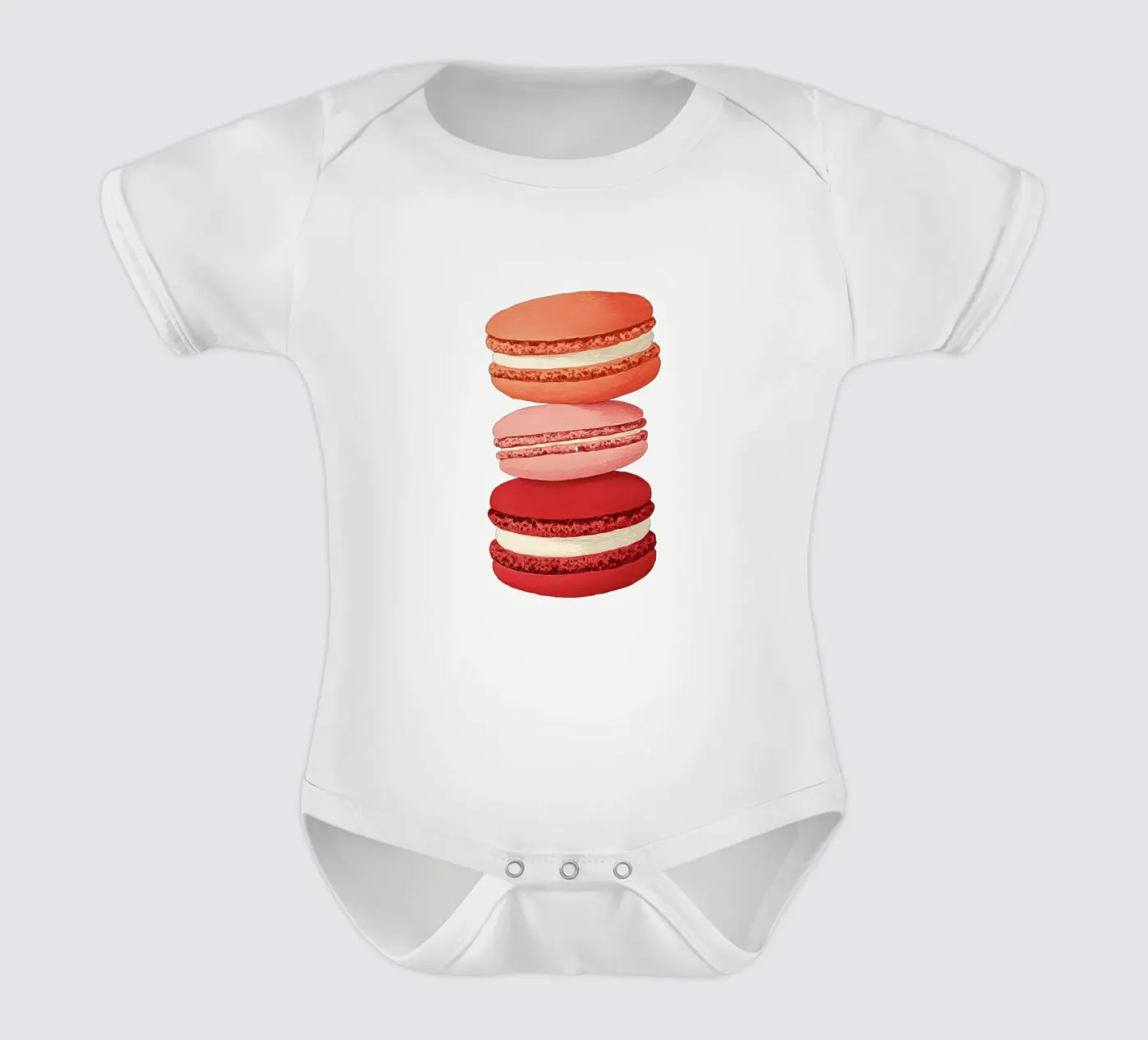 Macarons body bébé de Curious Canvas