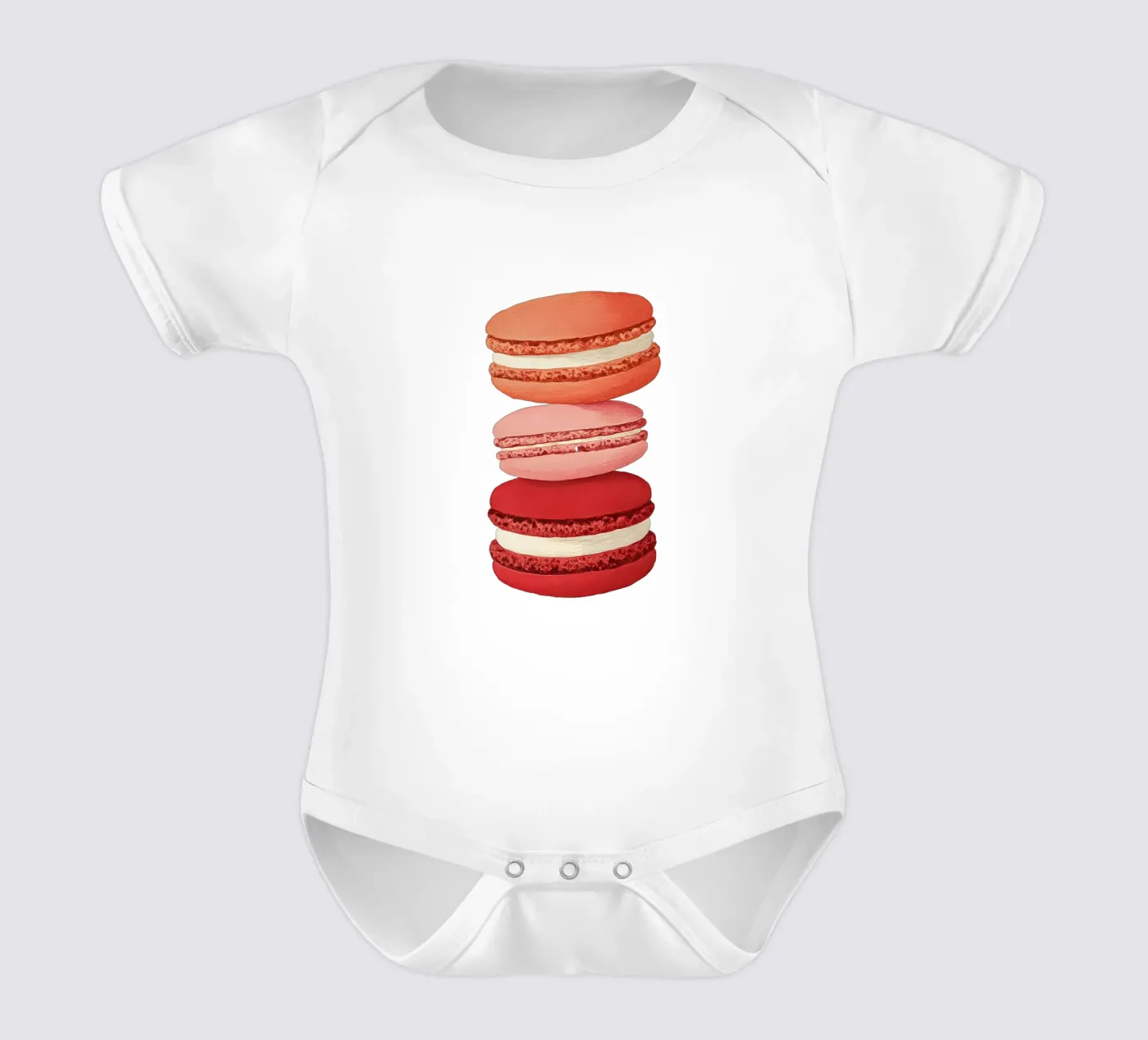 Macarons body bébé de Curious Canvas