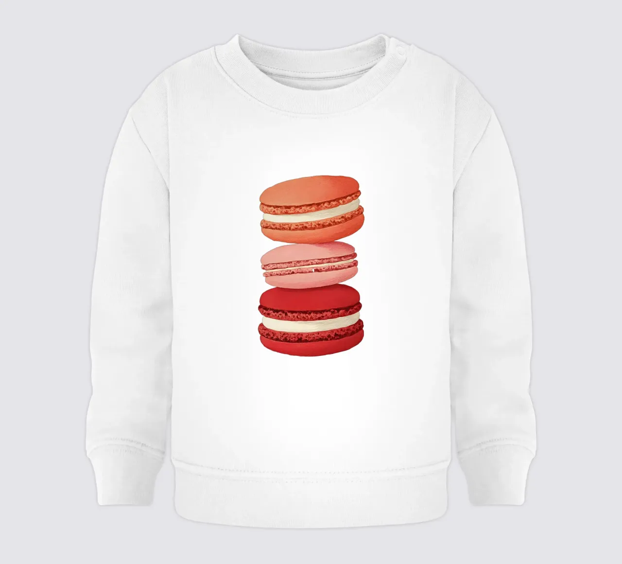 I macarons felpa neonato da Curious Canvas