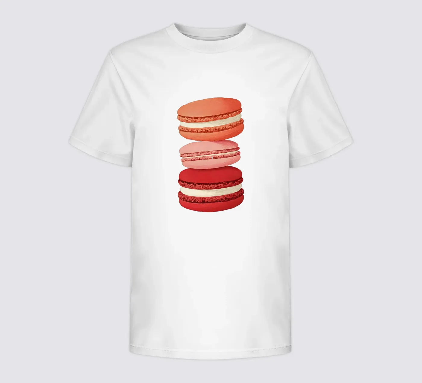 I macarons t-shirt bambini da Curious Canvas