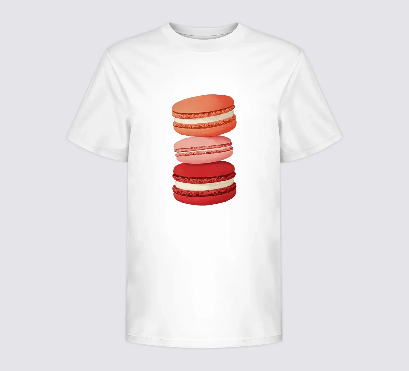 I macarons t-shirt bambini da Curious Canvas