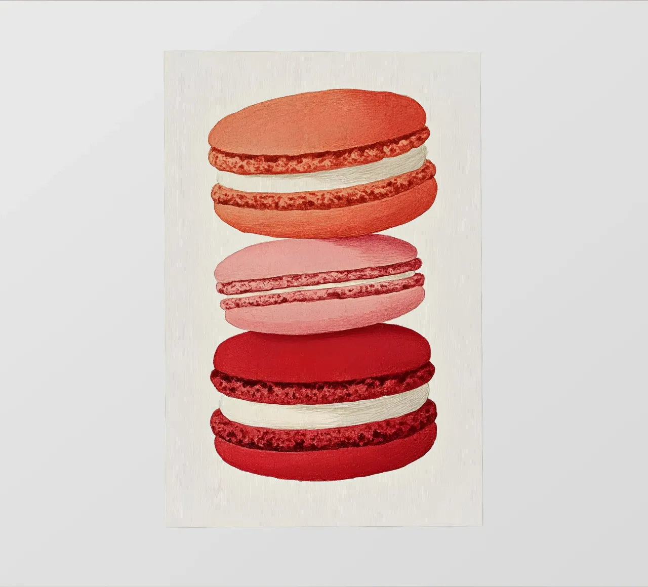 Macarons photo wallpaper by Curious Canvas