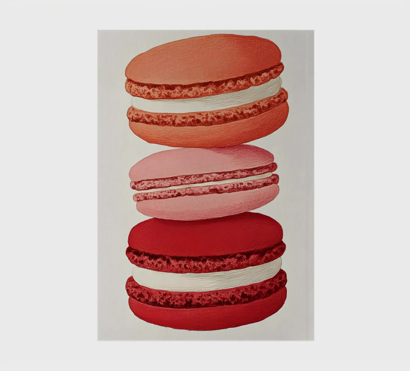 Macarons notebook by Curious Canvas