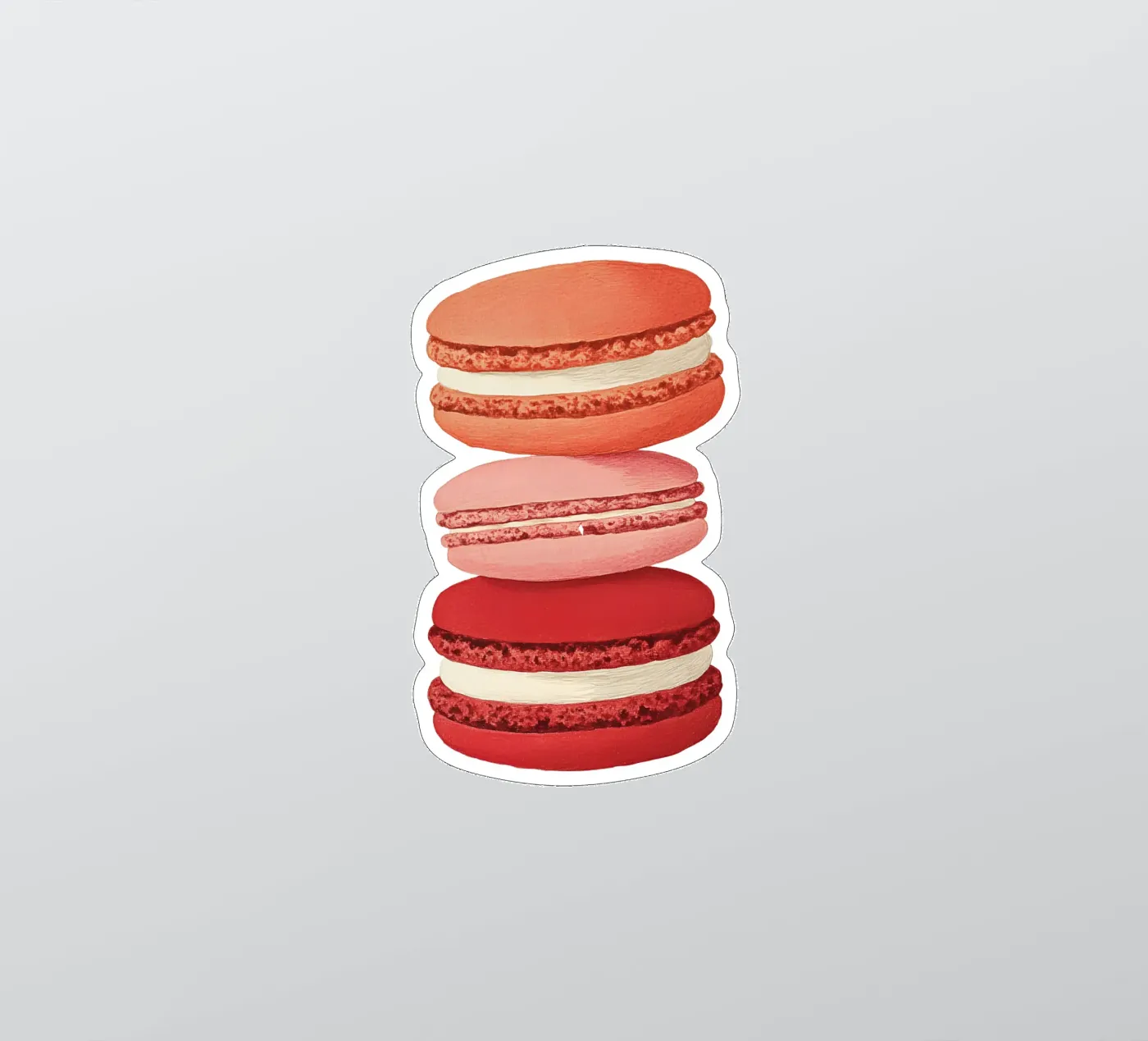 Macarons sticker by Curious Canvas
