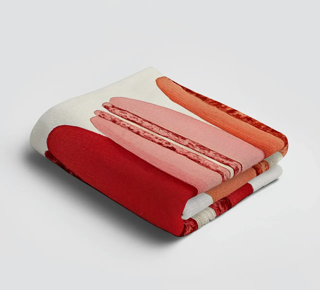 Macarons badhanddoek van Curious Canvas