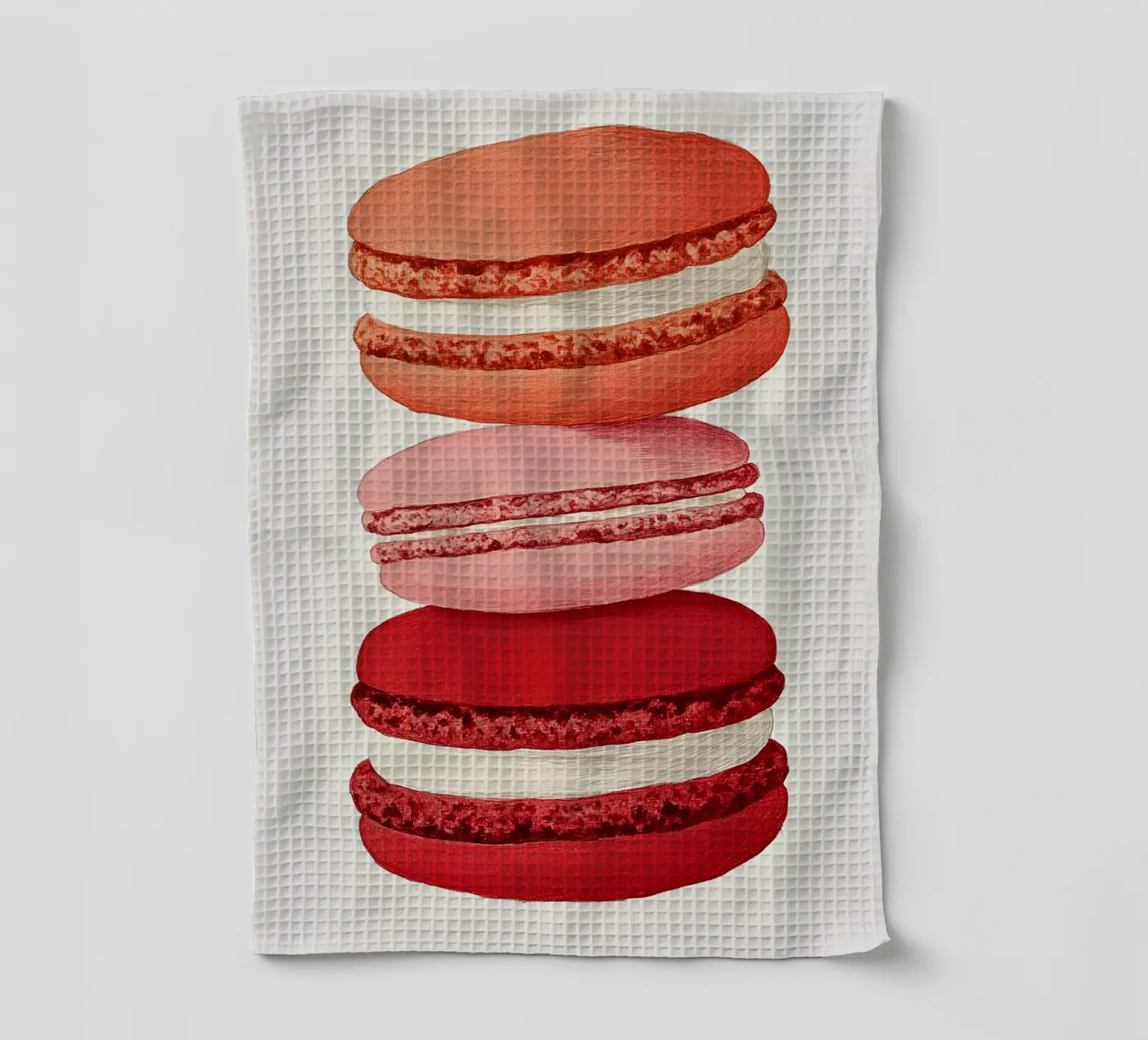 Macarons torchon de Curious Canvas