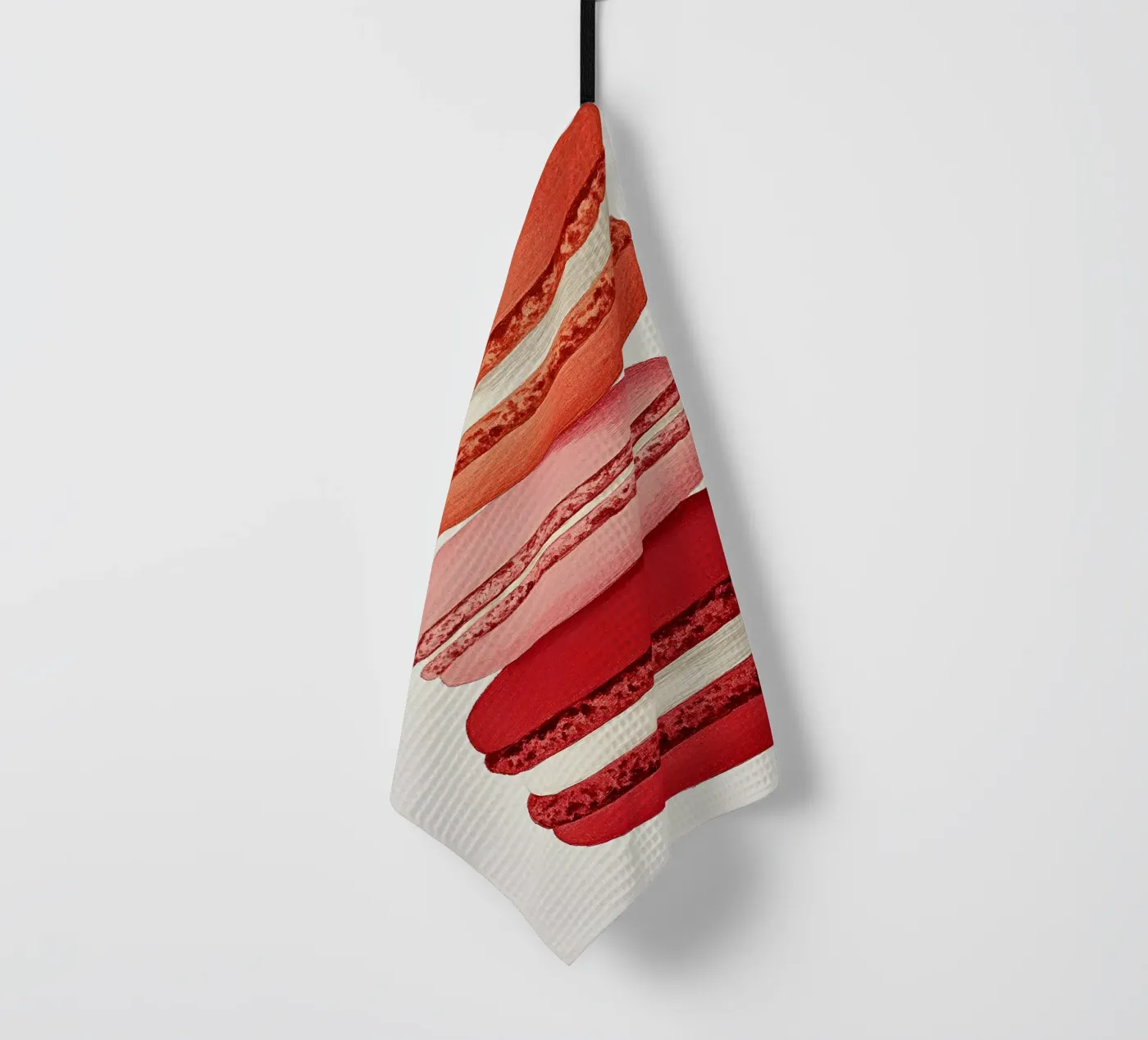 Macarons Geschirrtuch von Curious Canvas