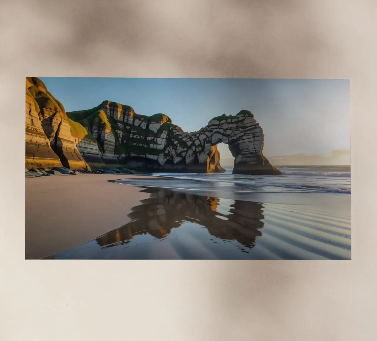 Spiaggia Las Catedrales pellicola backlit da Wild Beauty