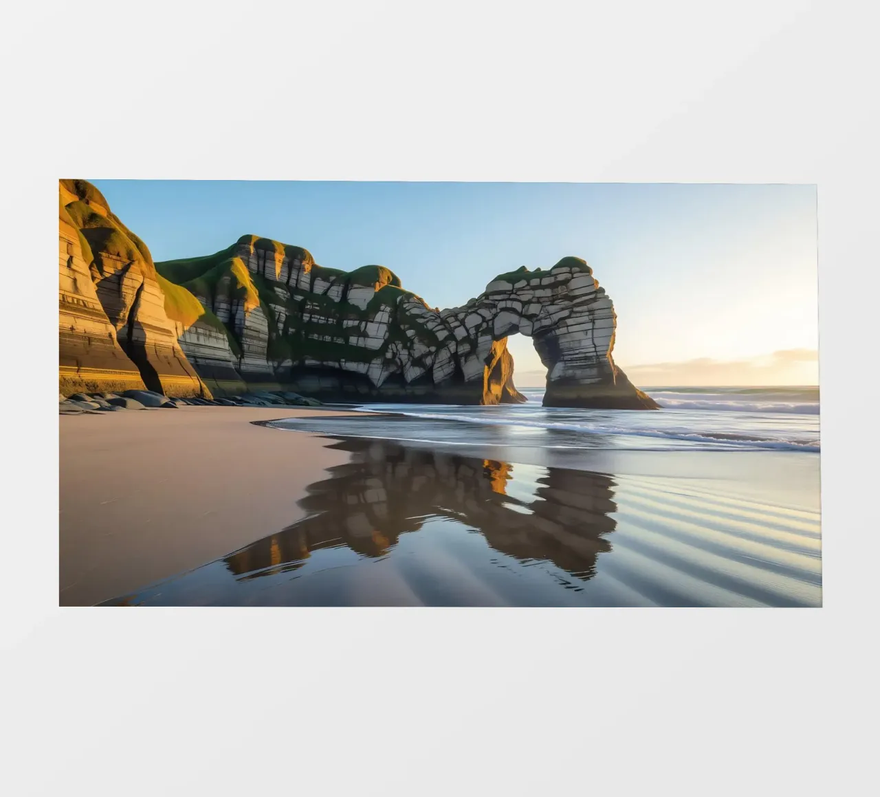Spiaggia Las Catedrales pellicola backlit da Wild Beauty