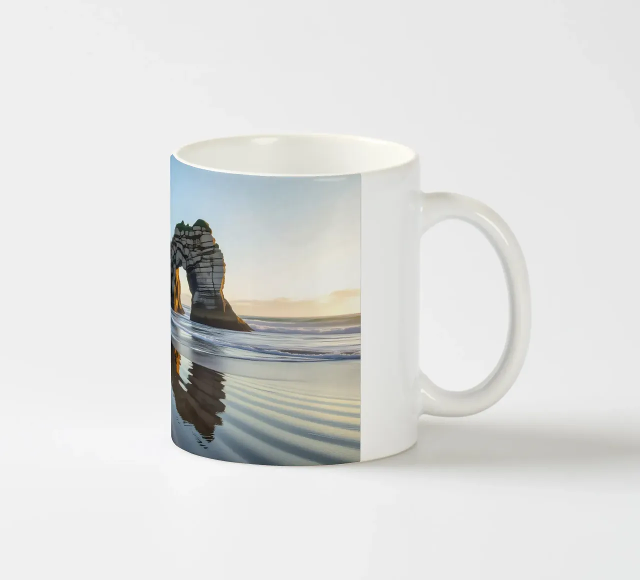 Spiaggia Las Catedrales tazza in ceramica da Wild Beauty