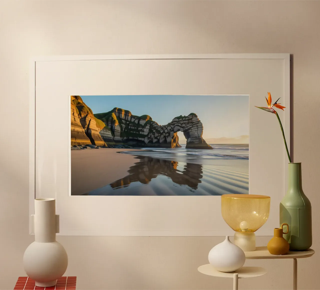 Spiaggia Las Catedrales poster da Wild Beauty