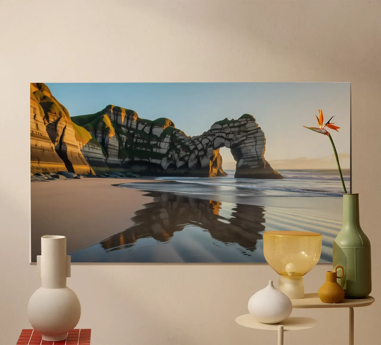 Spiaggia Las Catedrales poster da Wild Beauty