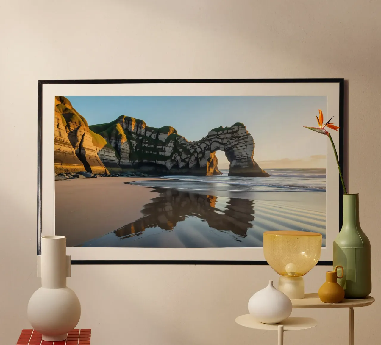 Spiaggia Las Catedrales poster da Wild Beauty