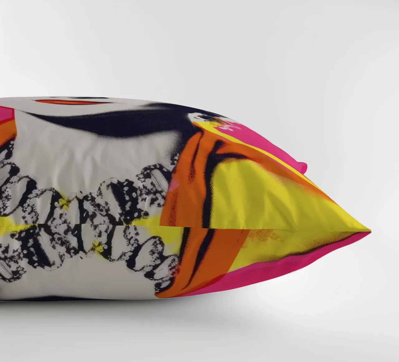 Oh Frida No 3 decorative cushion by treechild