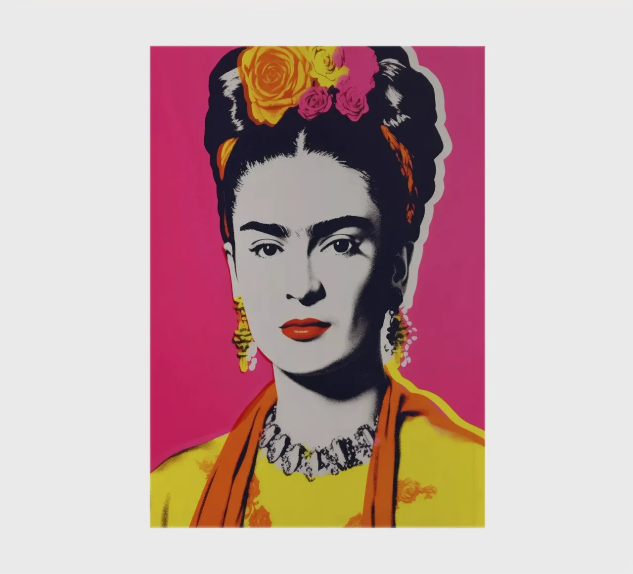 Oh Frida No 3 notebook by treechild