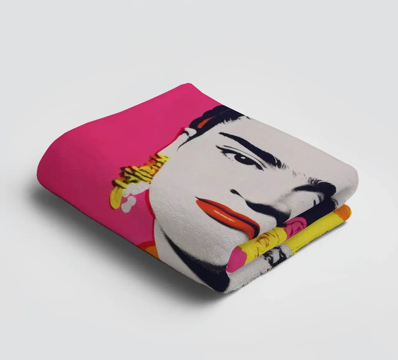 Oh Frida No 3 towel by treechild