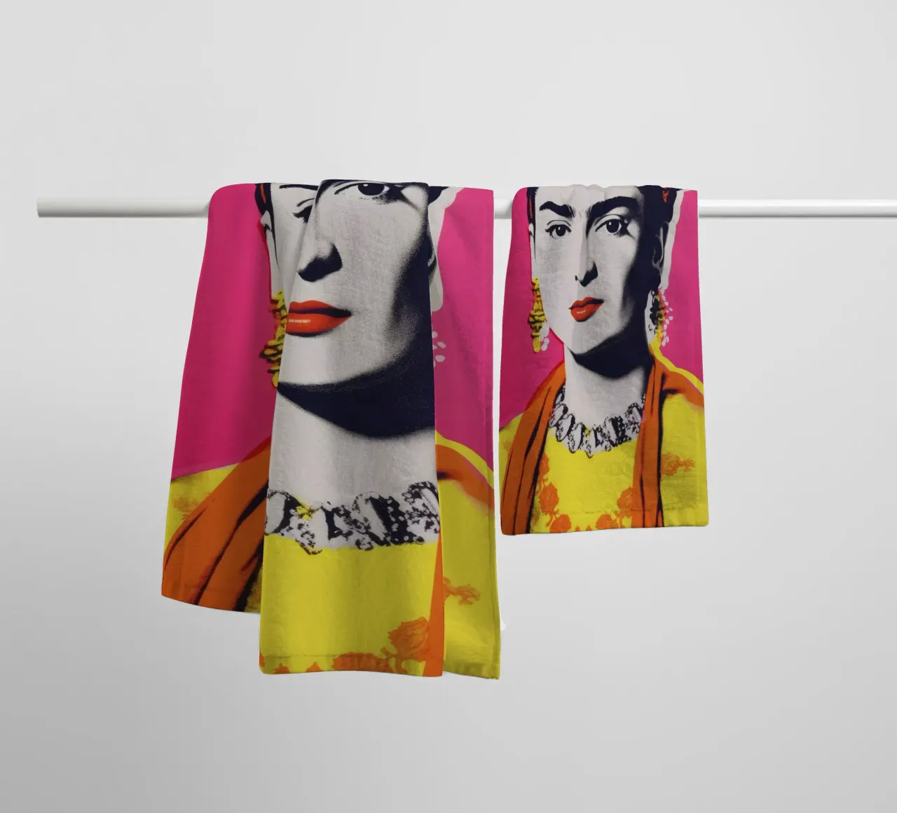 Oh Frida No 3 towel by treechild