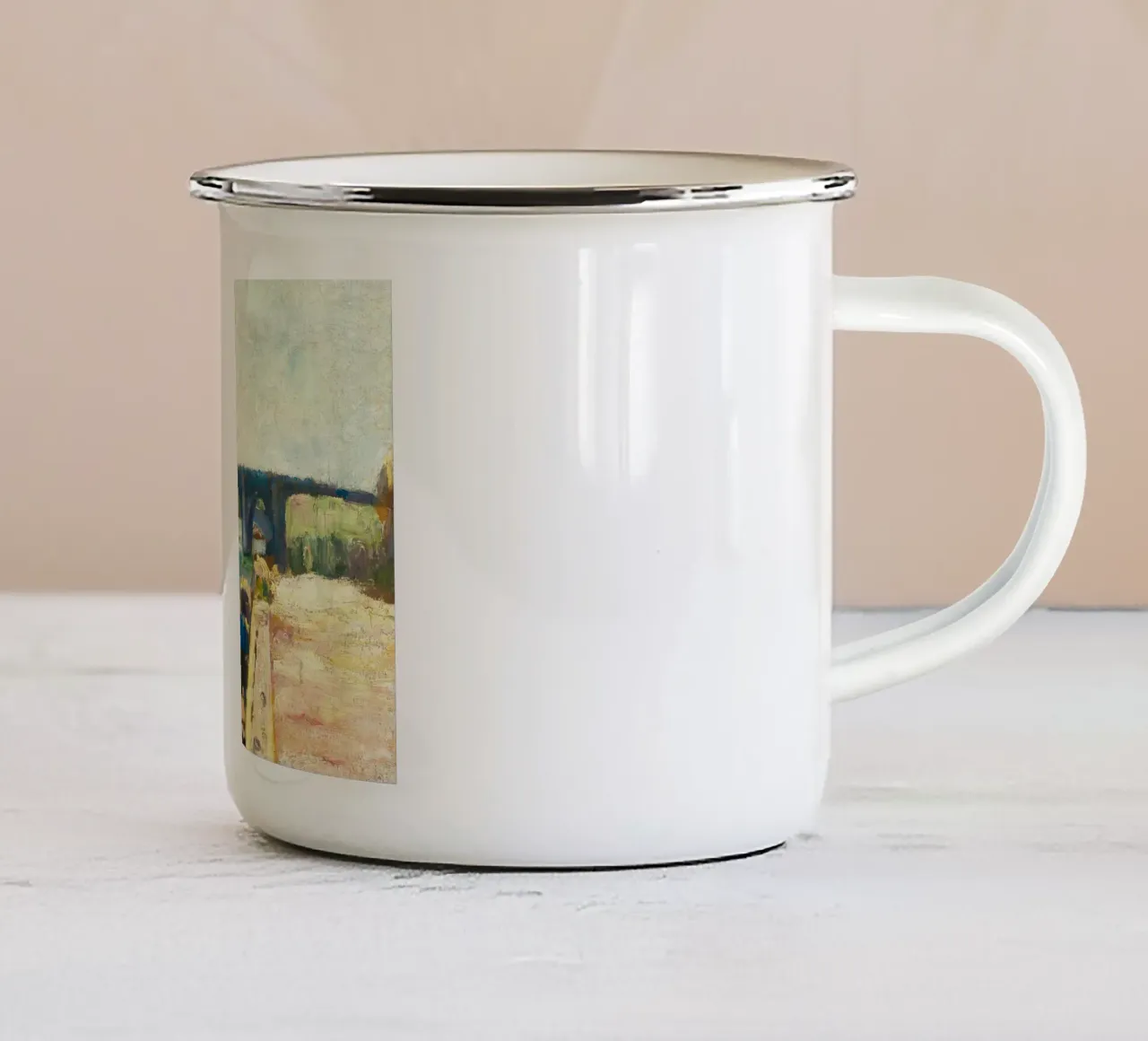 ponte estetico tazza in smalto da briyan shop