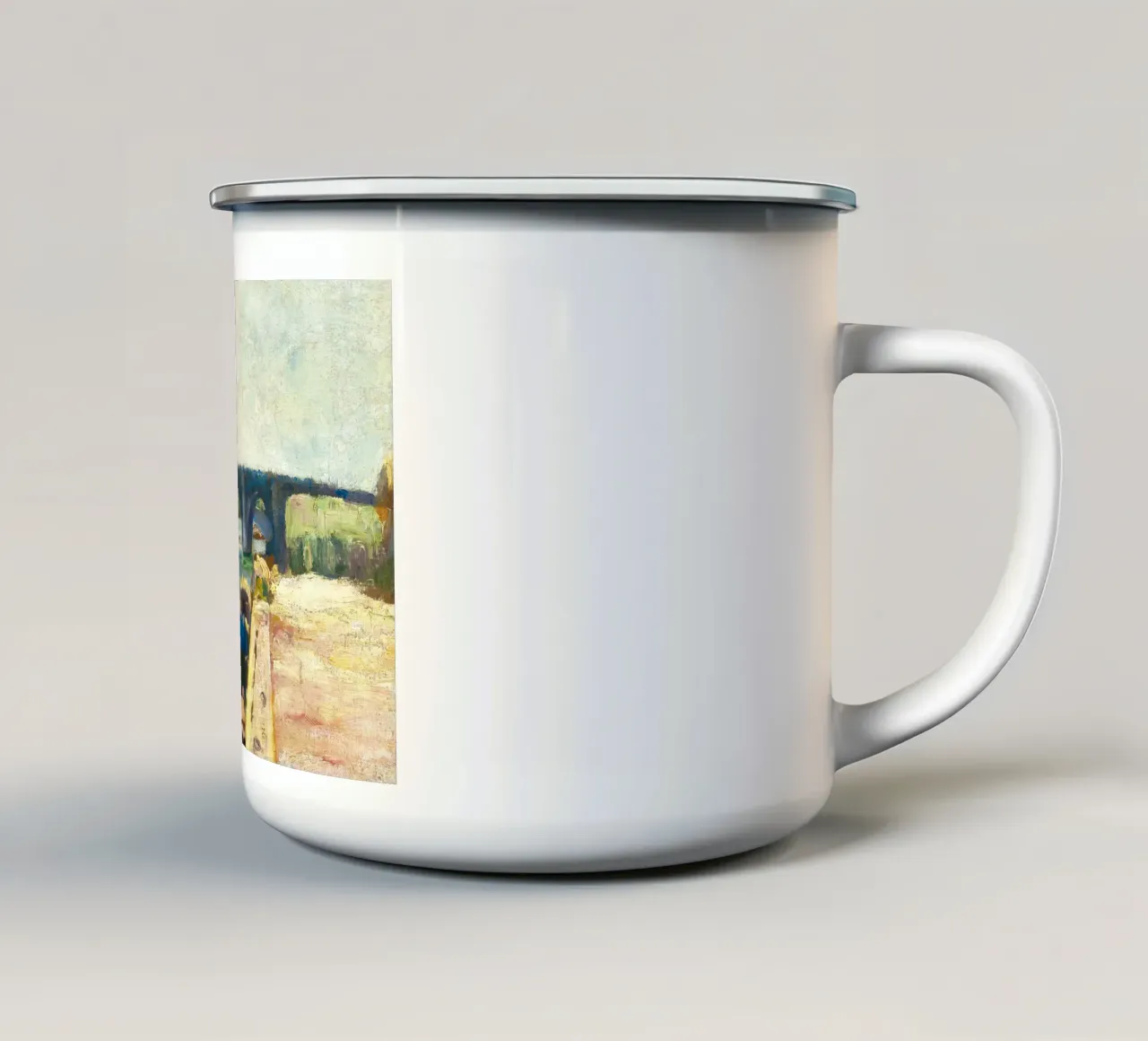 ponte estetico tazza in smalto da briyan shop