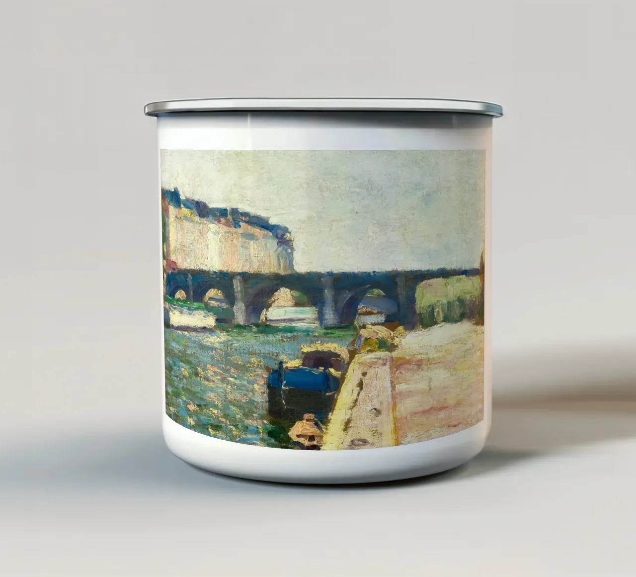 ponte estetico tazza in smalto da briyan shop