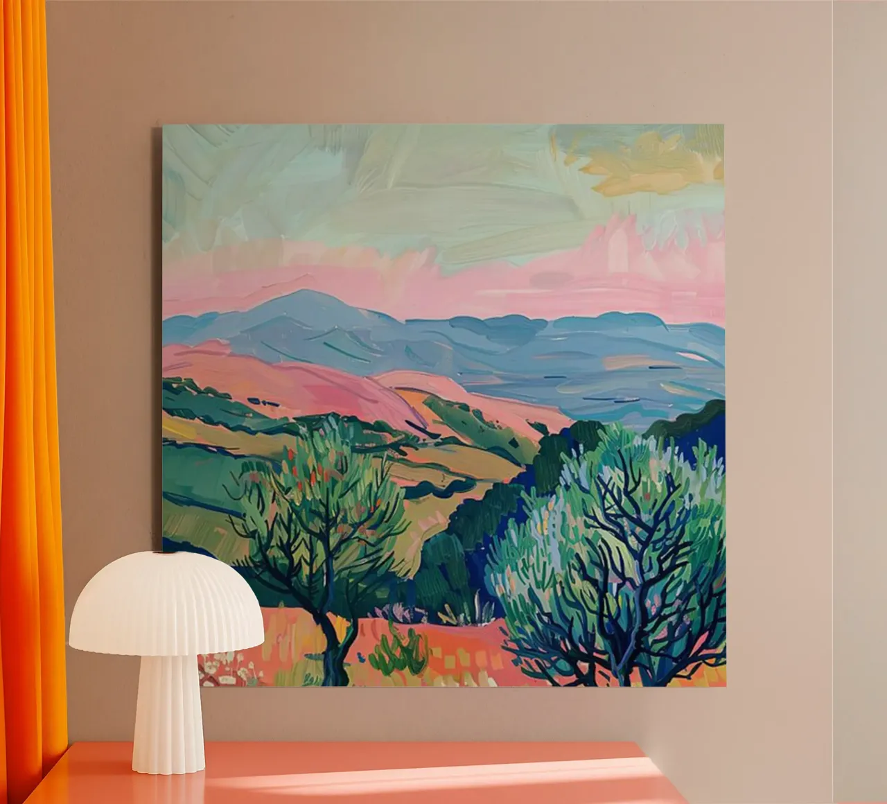 beautiful mountain views forex plate by briyan shop