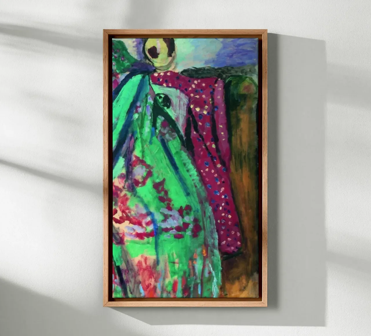 mooie stof canvas met Baklijst van briyan shop