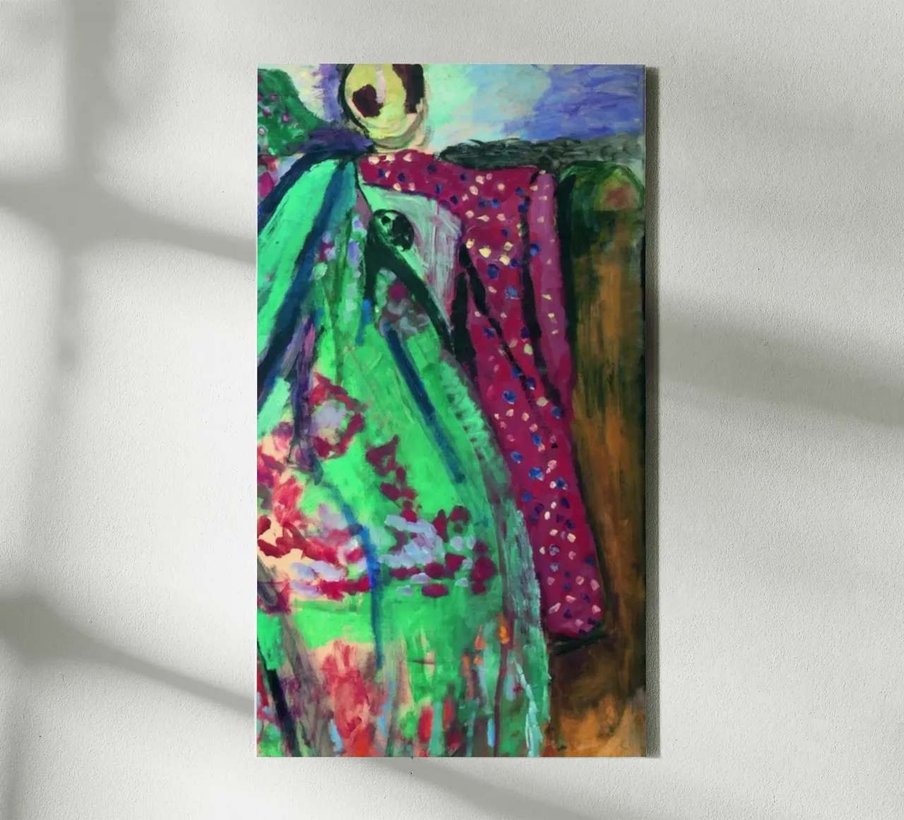 mooie stof canvas met Baklijst van briyan shop