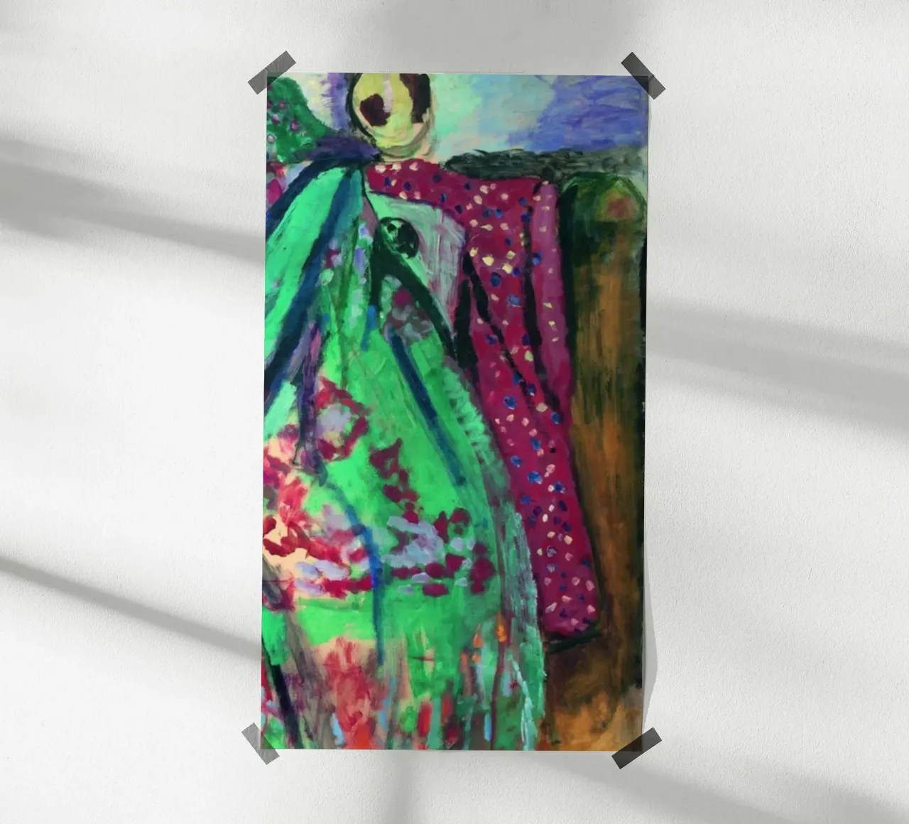 bel tessuto poster da briyan shop
