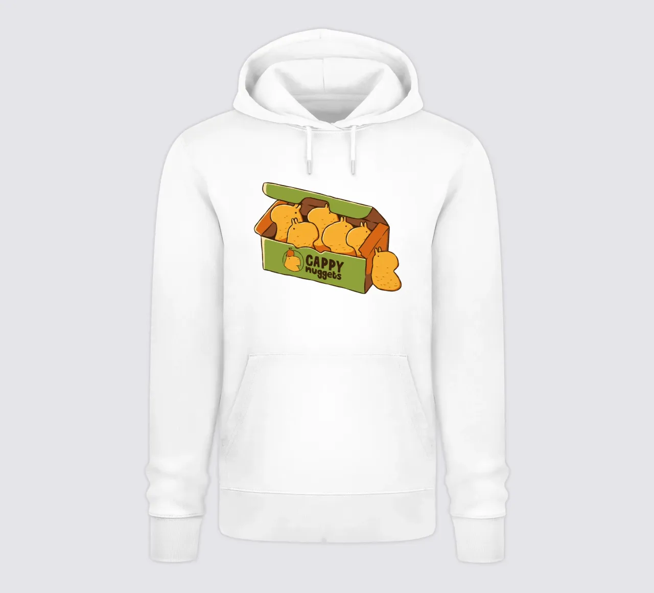 Cappy Nuggets felpa con cappuccio da Tobe Fonseca