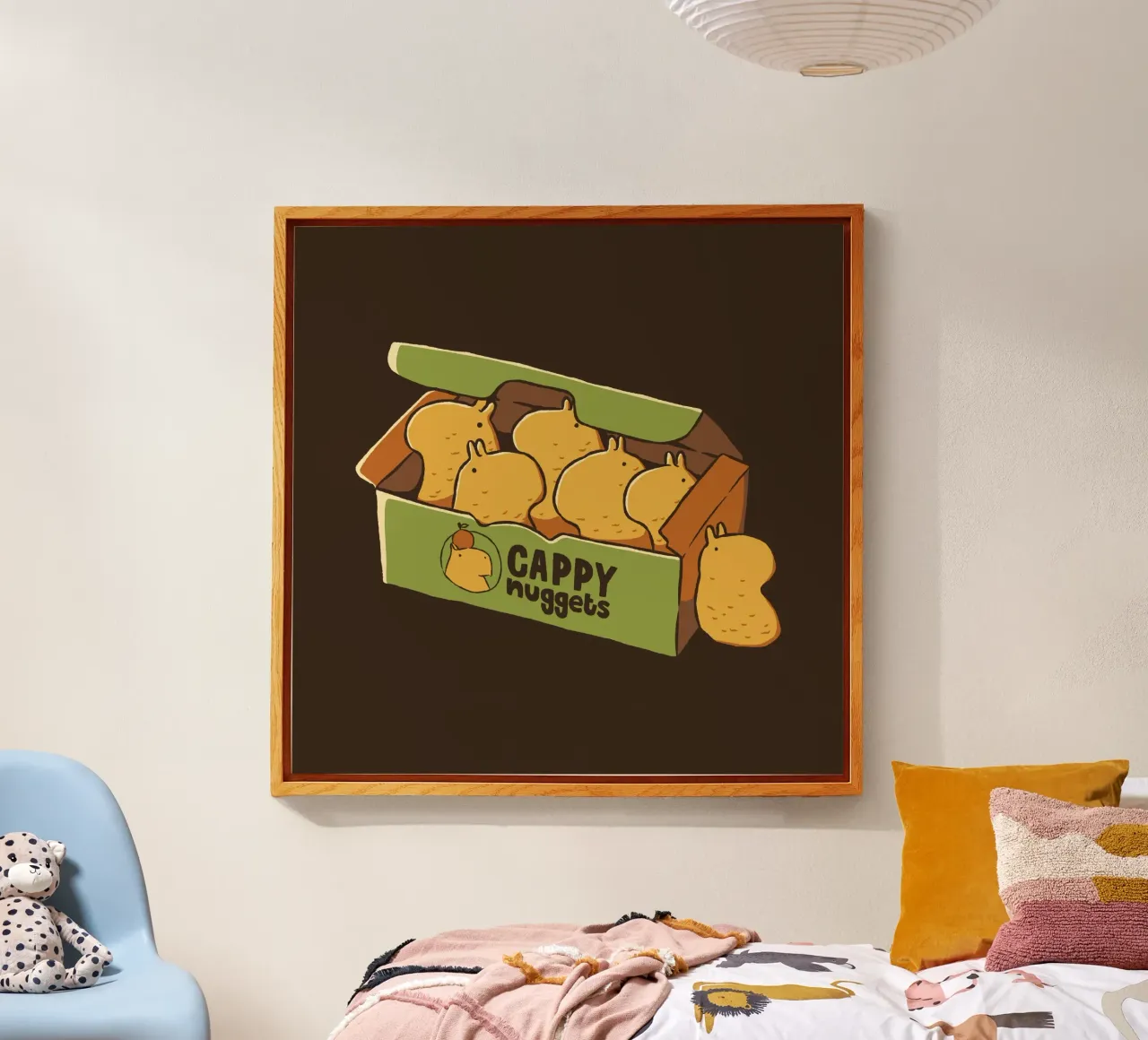 Cappy Nuggets acrylic glass by Tobe Fonseca