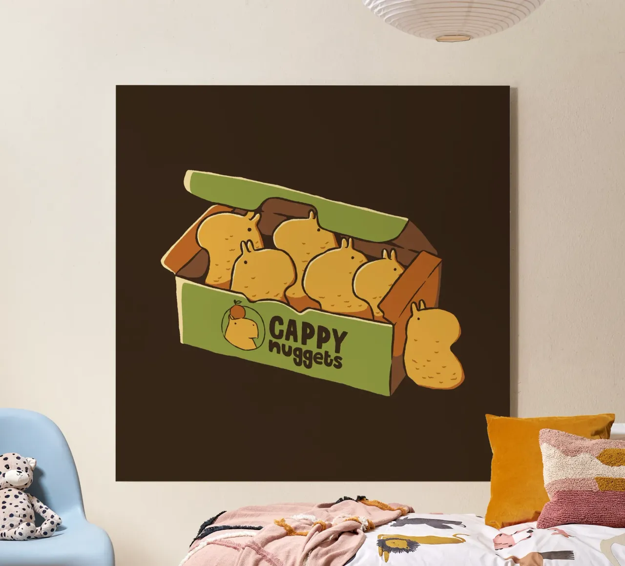 Cappy Nuggets acrylic glass by Tobe Fonseca