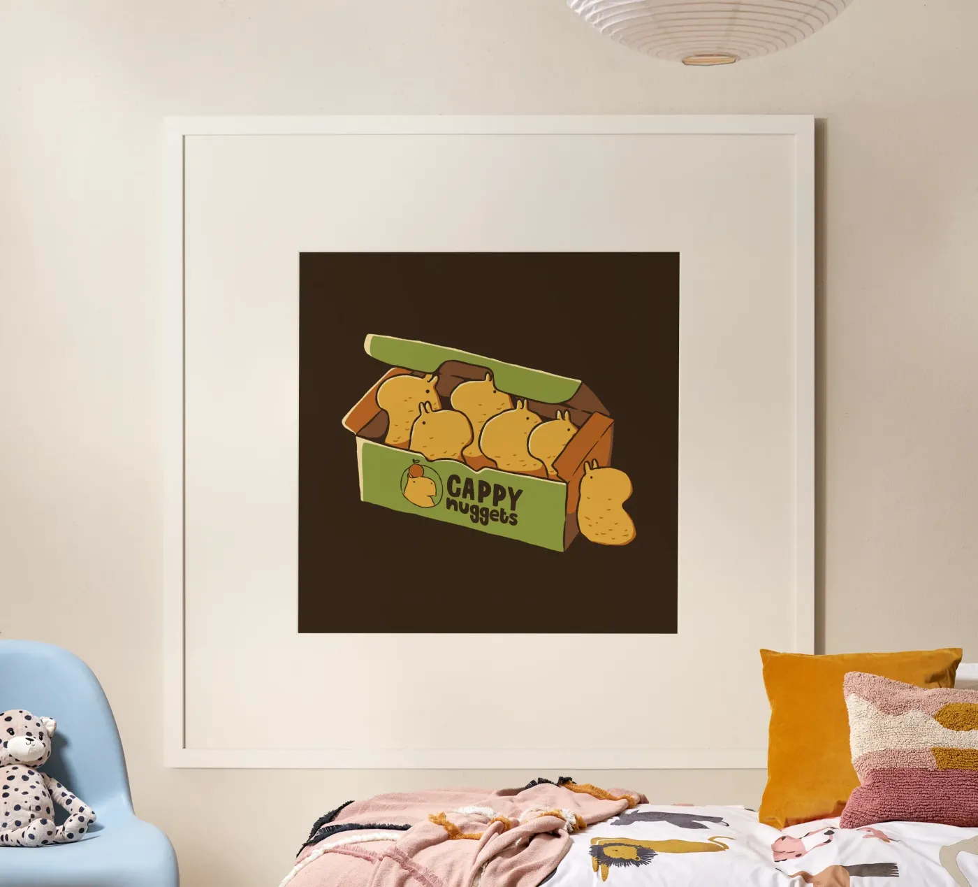 Cappy Nuggets poster da Tobe Fonseca