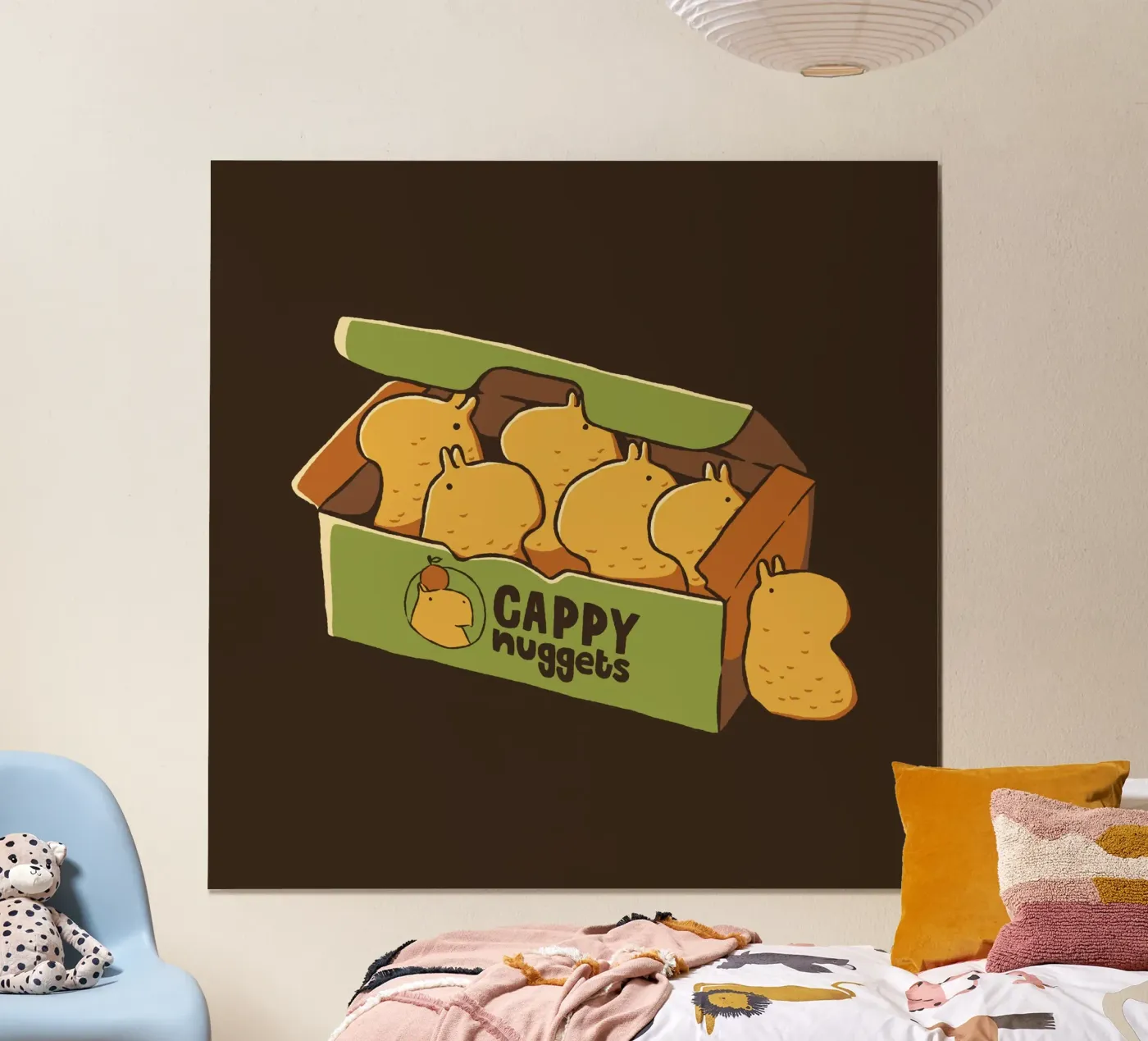 Cappy Nuggets poster da Tobe Fonseca
