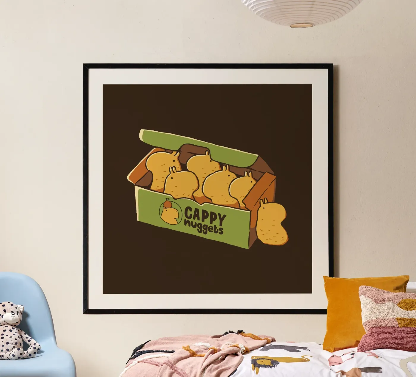 Cappy Nuggets poster da Tobe Fonseca