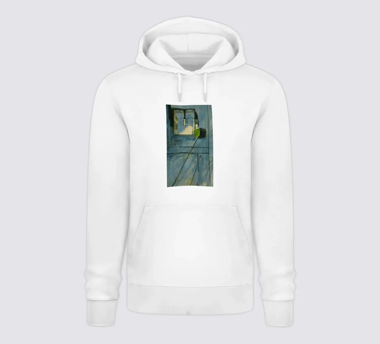 solid wall hoodie by briyan shop
