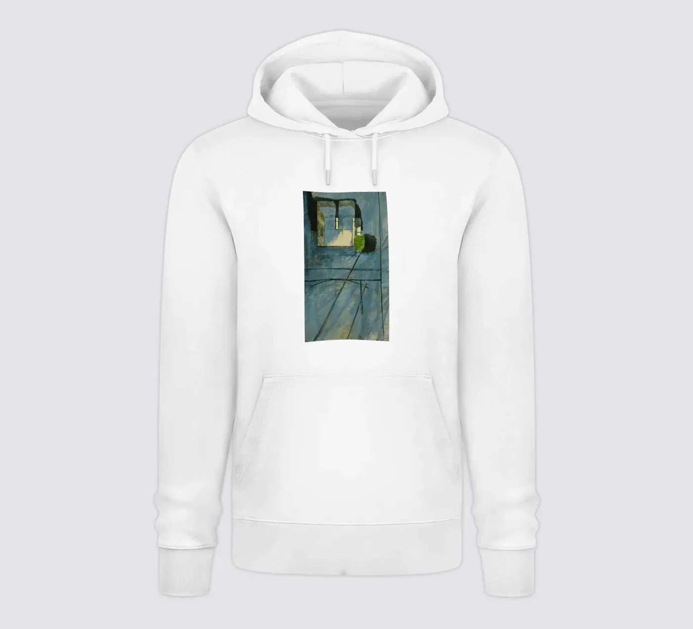 massieve wand hoodie van briyan shop