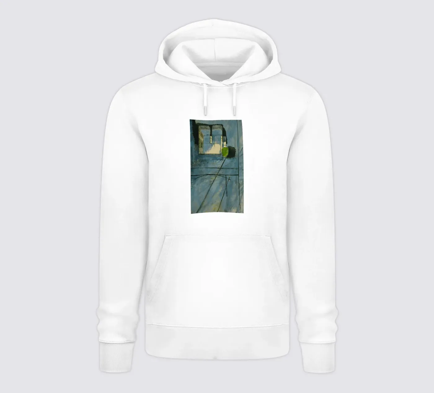massieve wand hoodie van briyan shop