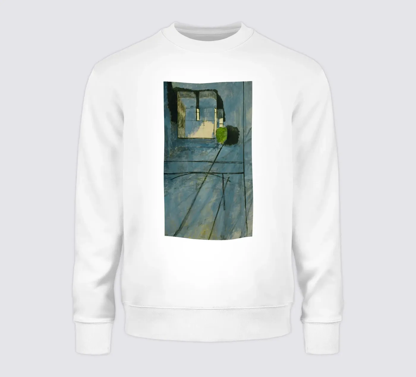 solid wall sweatshirt by briyan shop