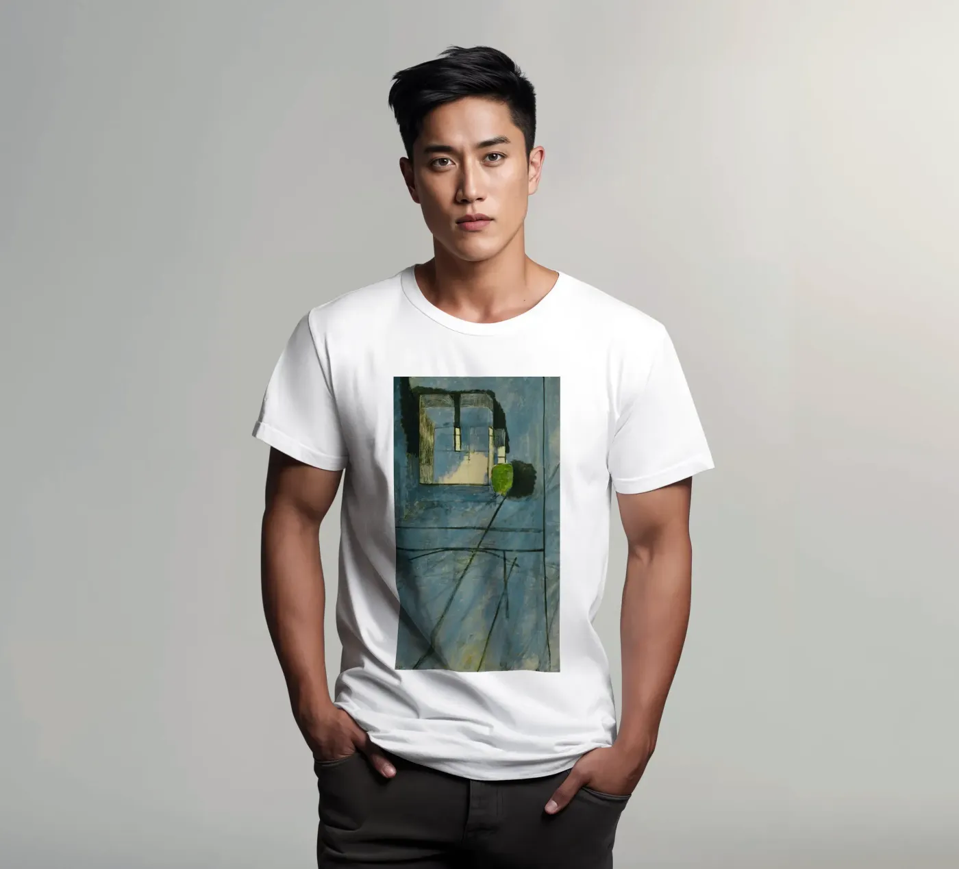parete solida t-shirt da briyan shop
