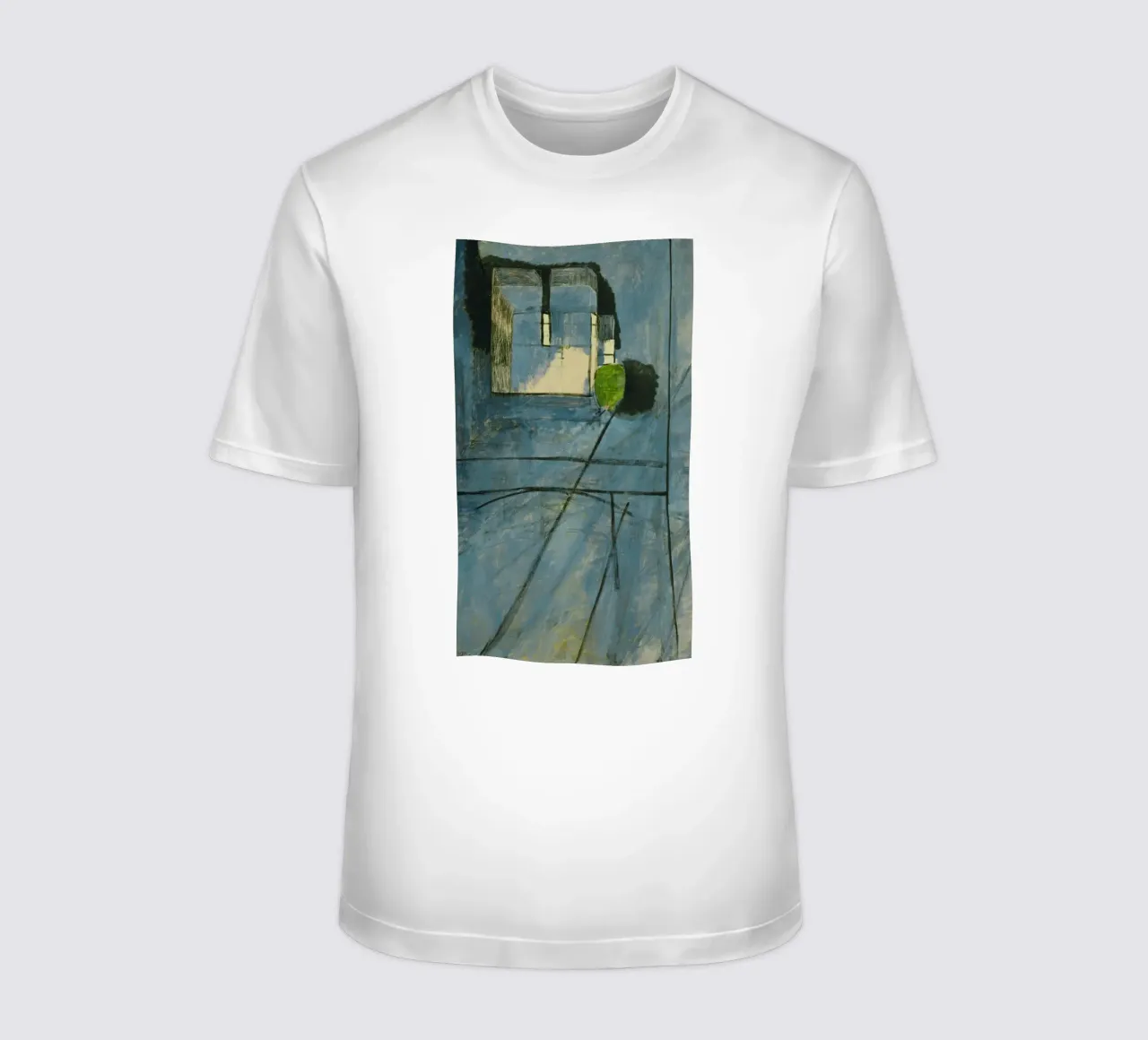 solid wall t-shirt van briyan shop