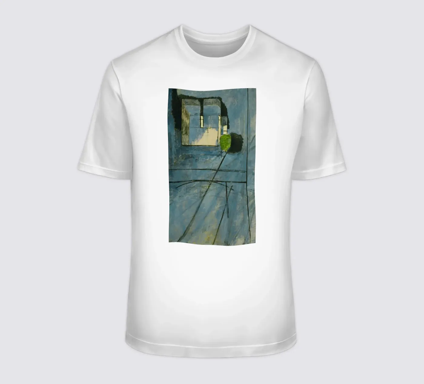 massieve wand t-shirt van briyan shop