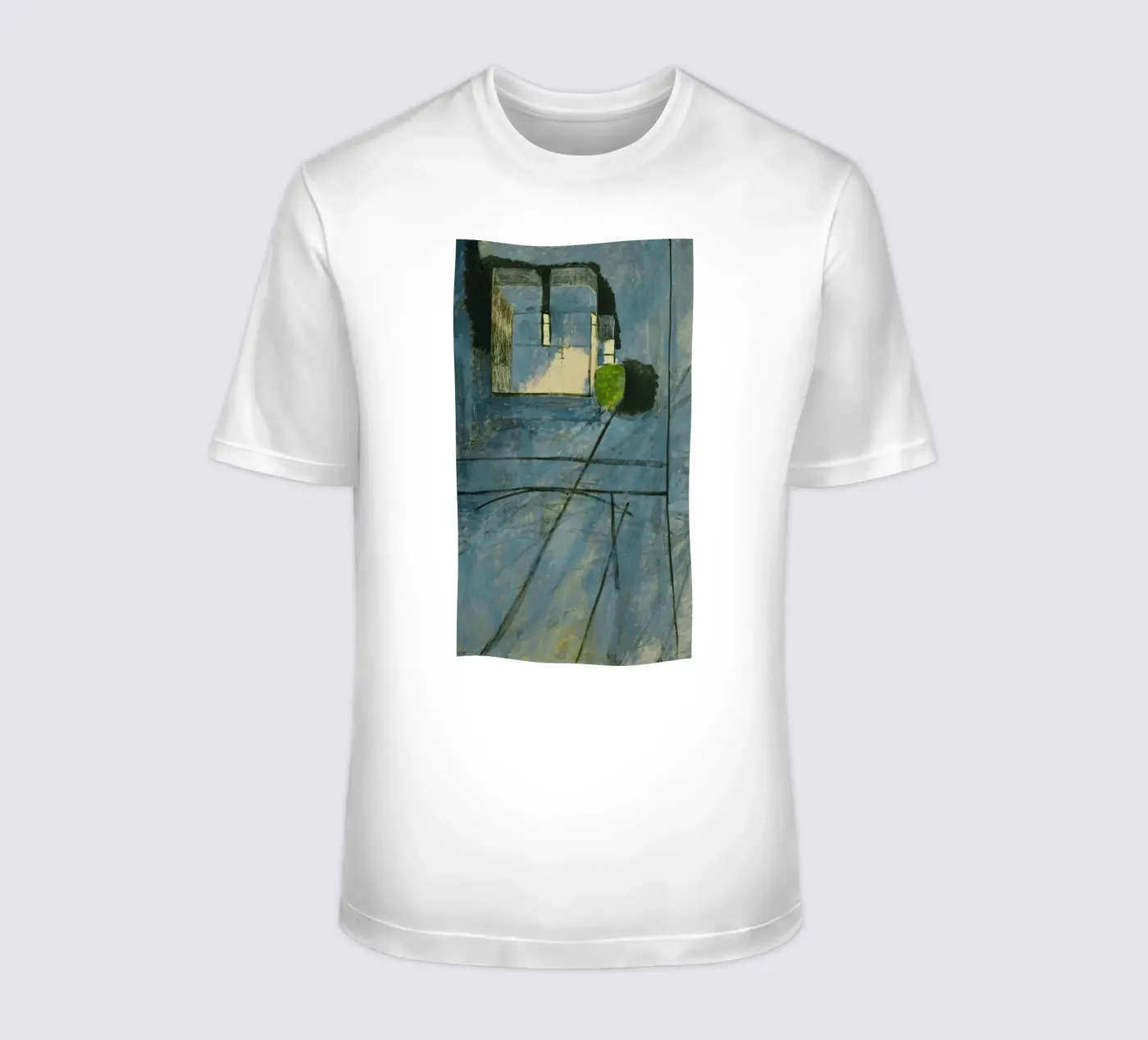 solid wall T-Shirt von briyan shop