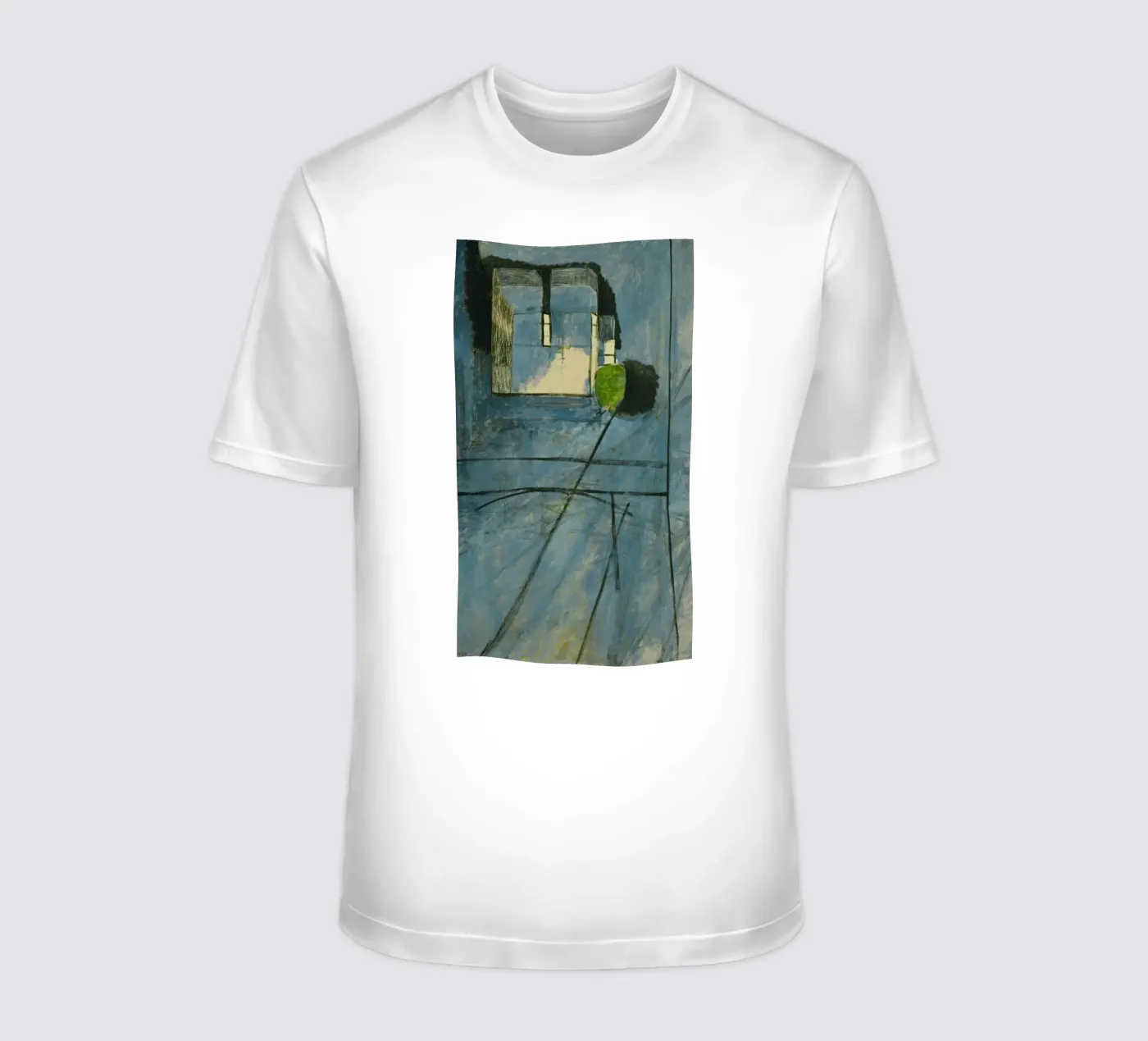parete solida t-shirt da briyan shop